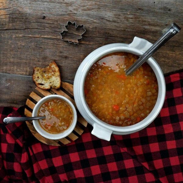 cabane Pea soup